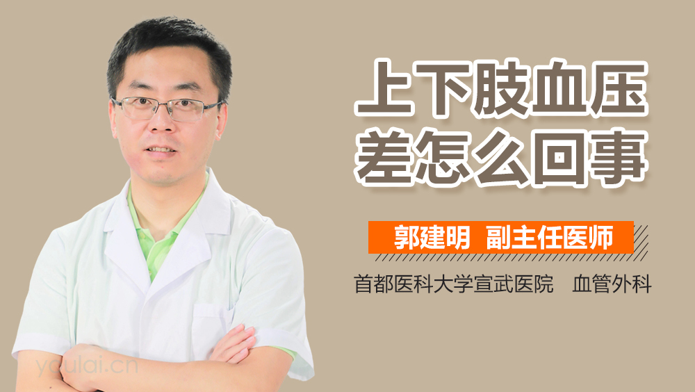 上下肢血压差怎么回事