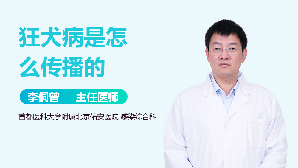 狂犬病是怎么传播的