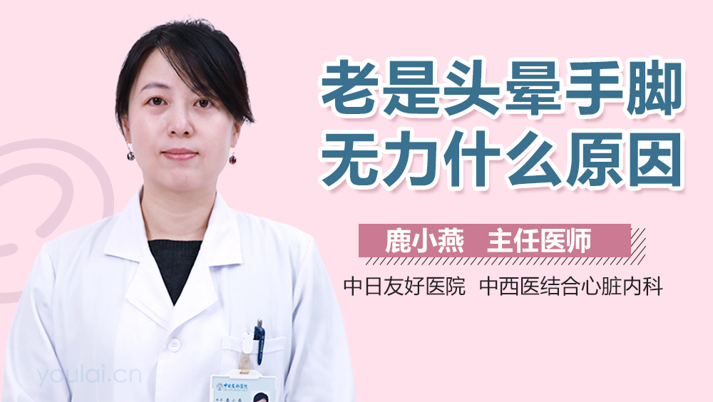 老是头晕手脚无力什么原因