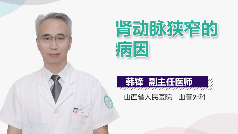 肾动脉狭窄的病因