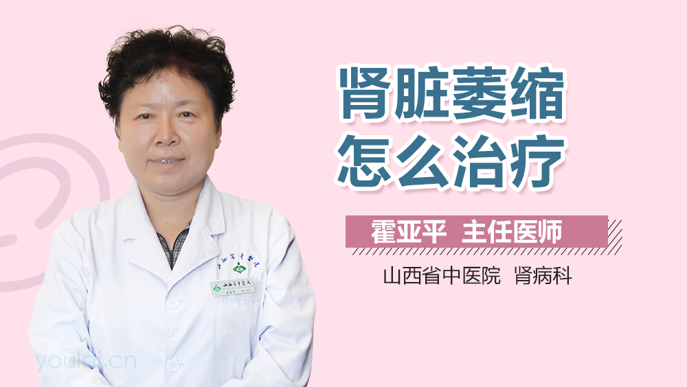 肾脏萎缩怎么治疗