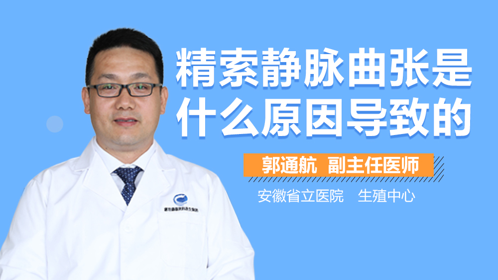 精索静脉曲张是什么原因导致的