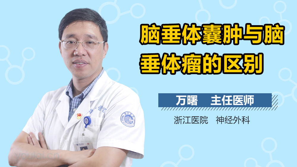 脑垂体囊肿与脑垂体瘤的区别