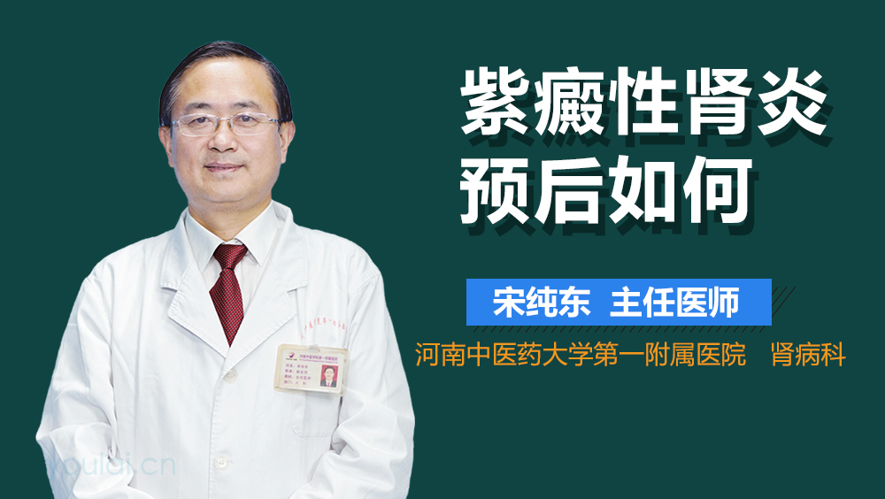 紫癜性肾炎预后如何