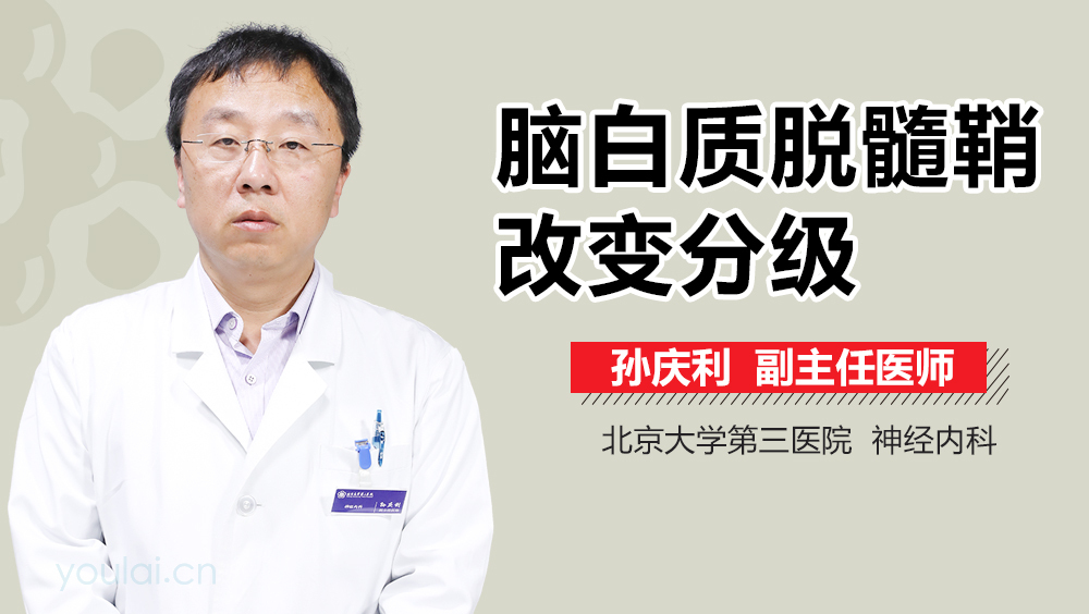 脑白质脱髓鞘改变分级