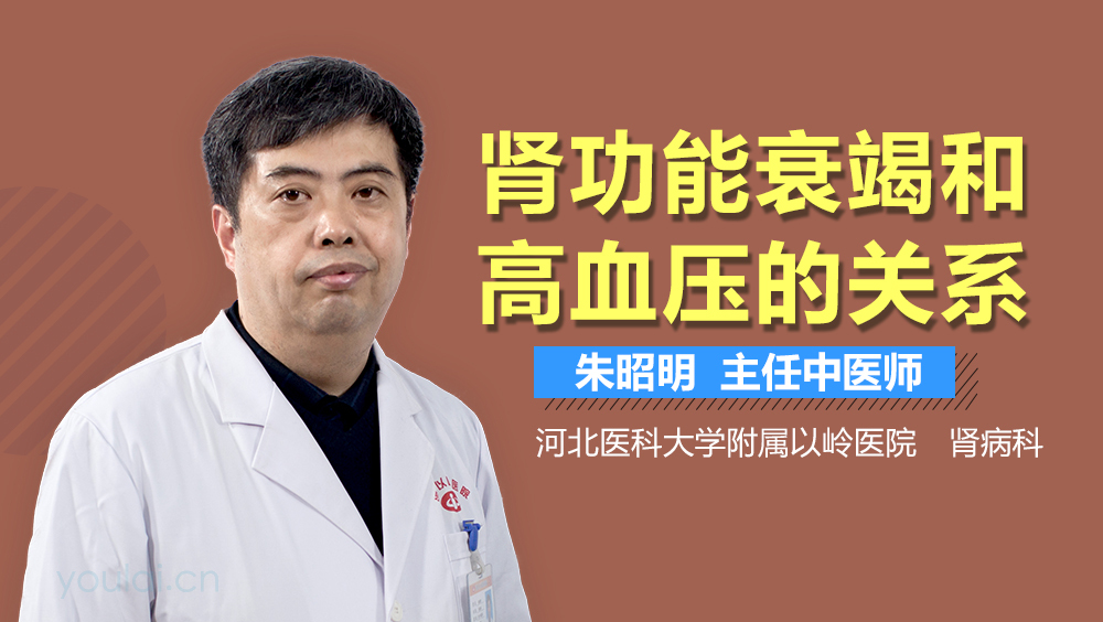 肾功能衰竭和高血压的关系