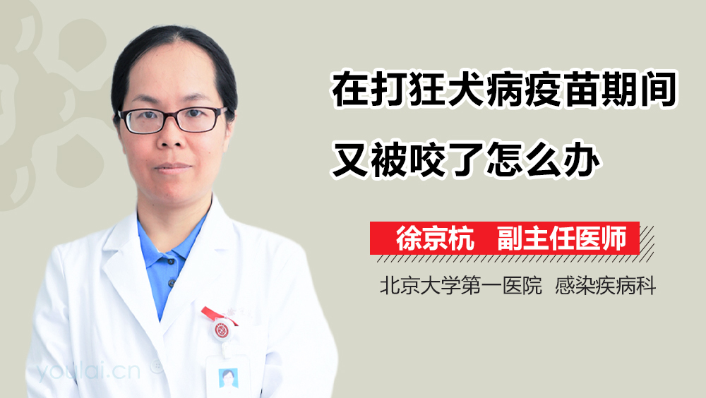 在打狂犬病疫苗期间又被咬了怎么办