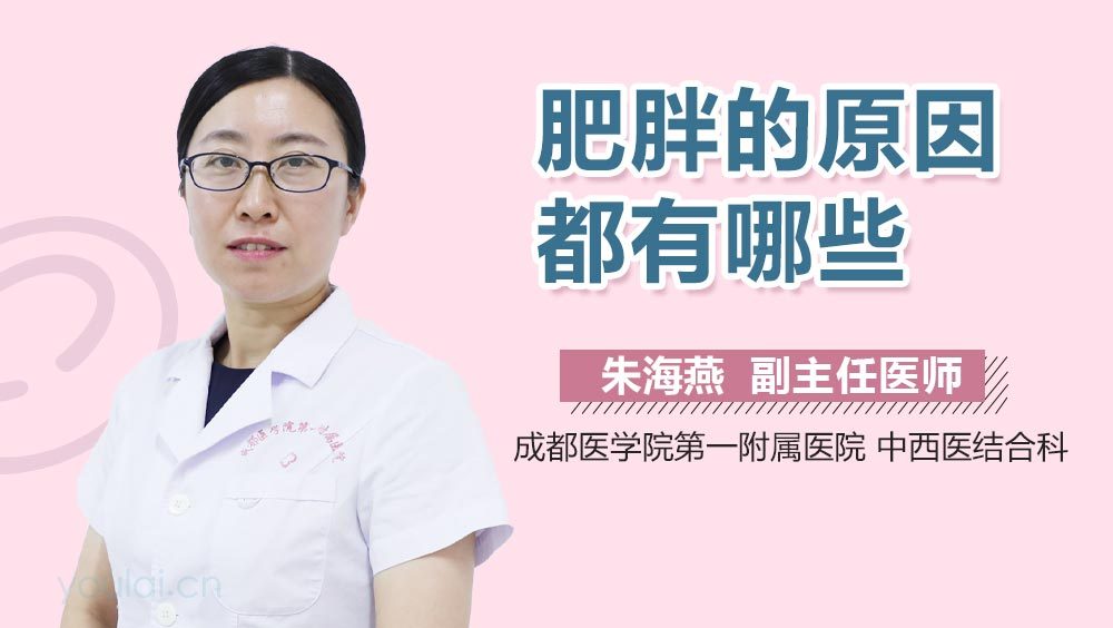 肥胖的原因都有哪些