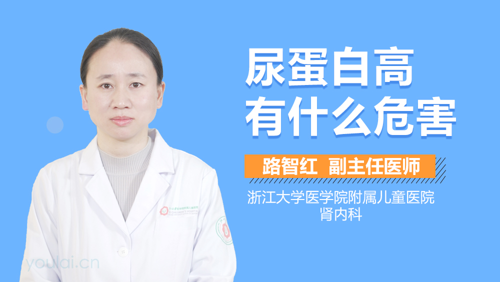 尿蛋白高有什么危害