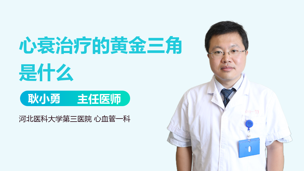 心衰治疗的黄金三角是什么