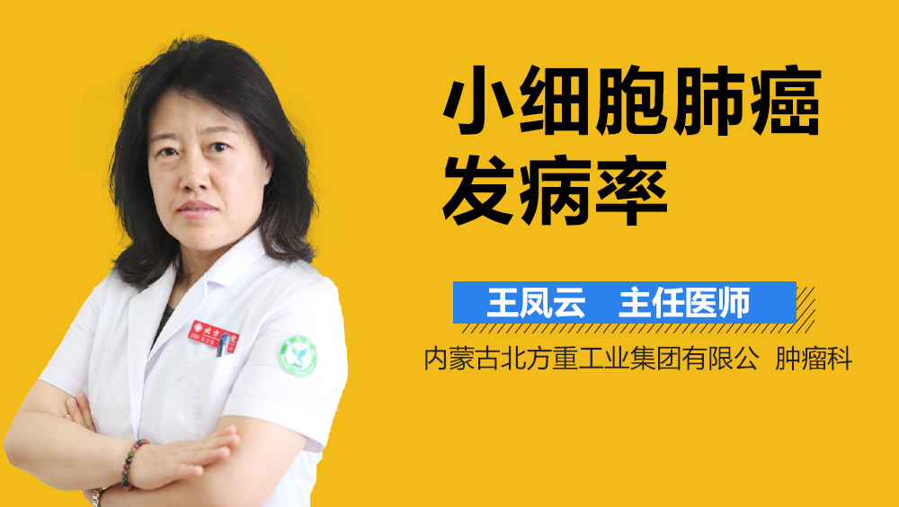 小细胞肺癌发病率