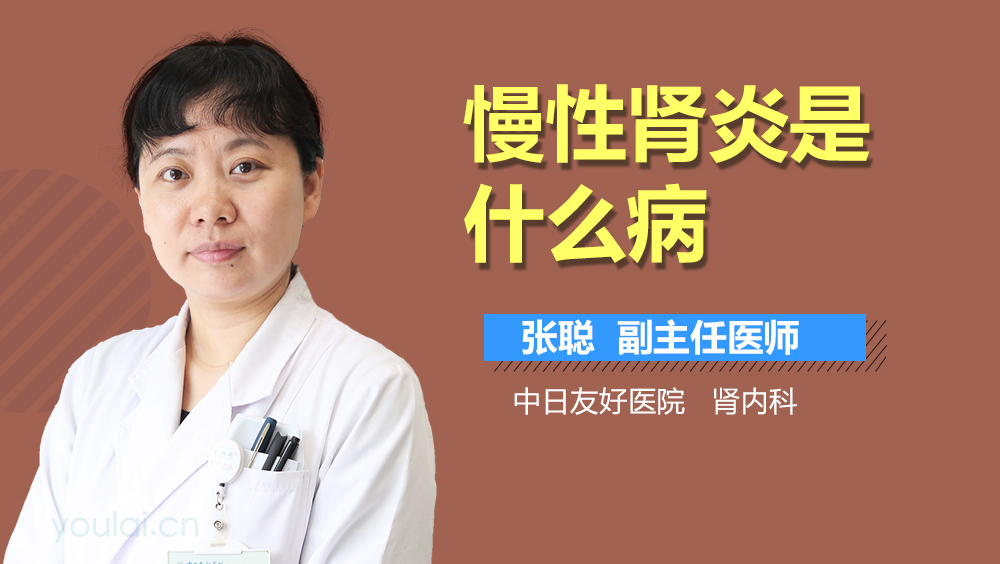 慢性肾炎是什么病