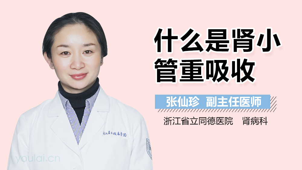 什么是肾小管重吸收