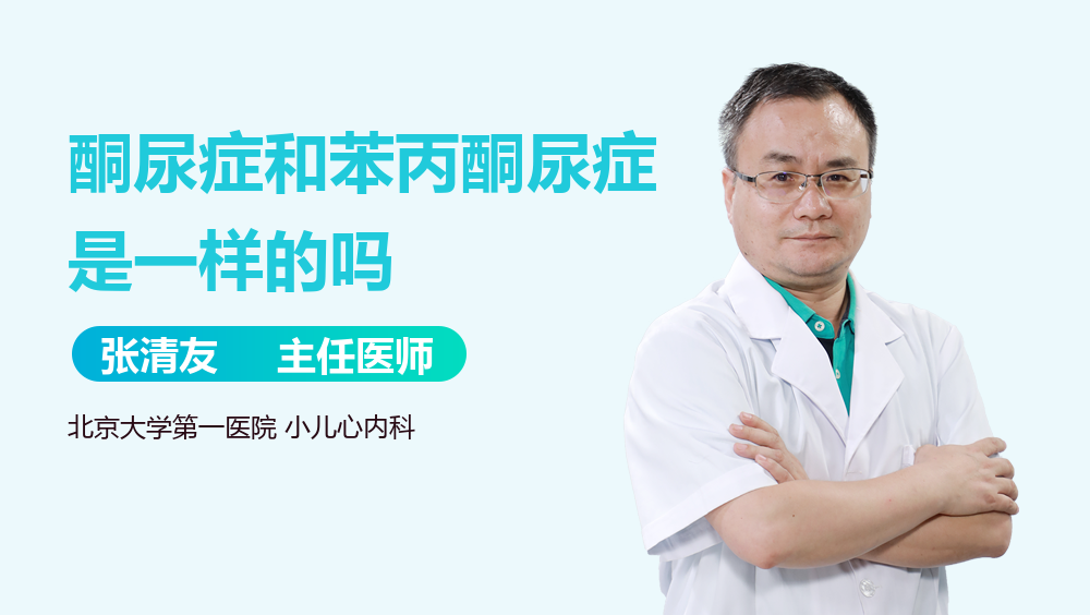 酮尿症和苯丙酮尿症是一样的吗