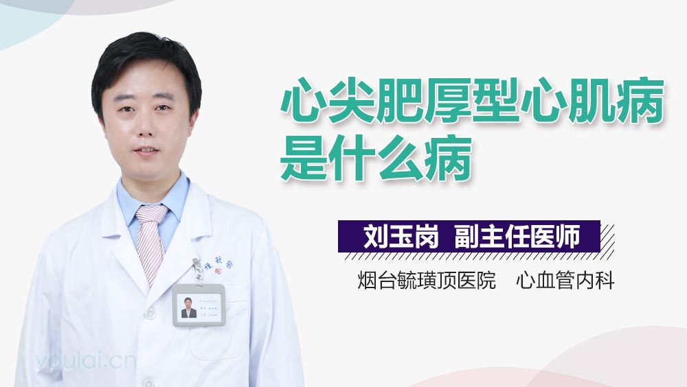 心尖肥厚型心肌病是什么病