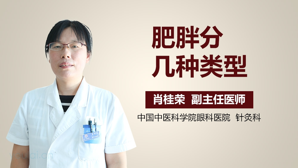 肥胖分几种类型