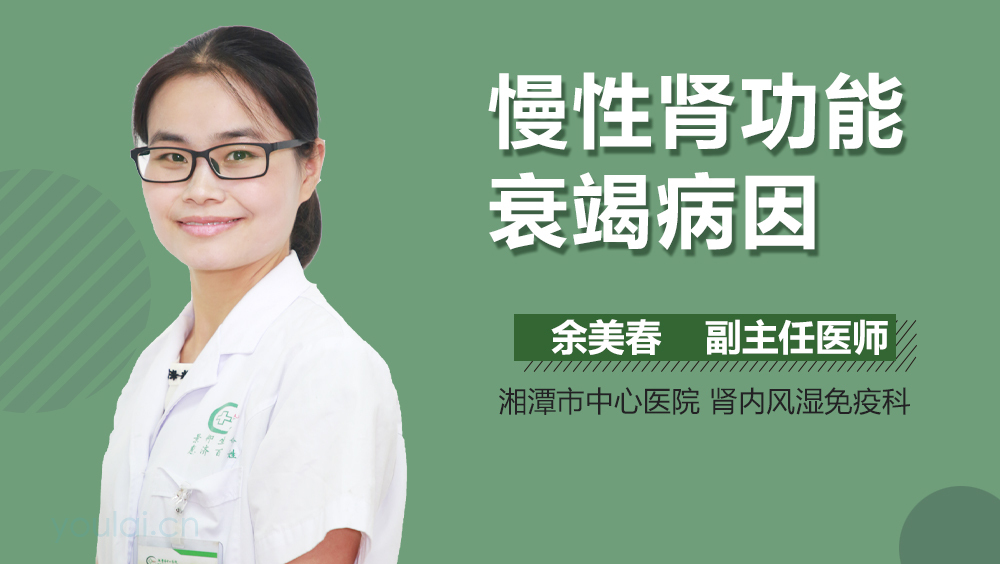 慢性肾功能衰竭病因