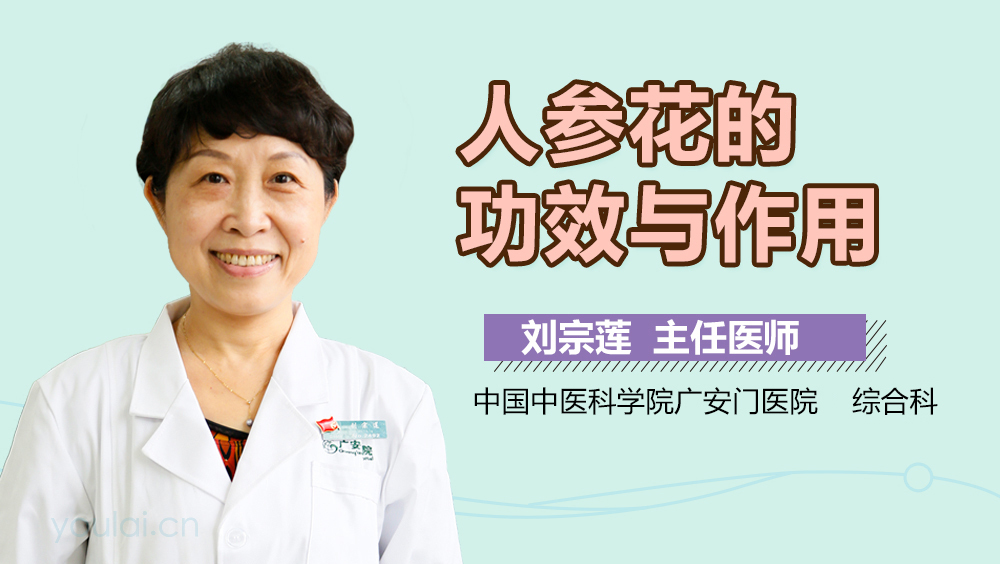 人参花的功效与作用