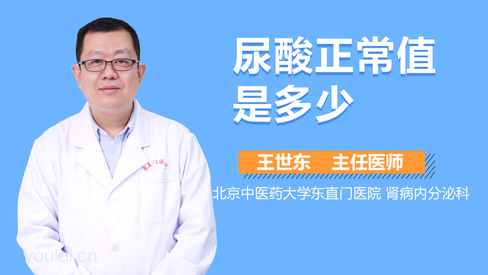 尿酸正常值是多少