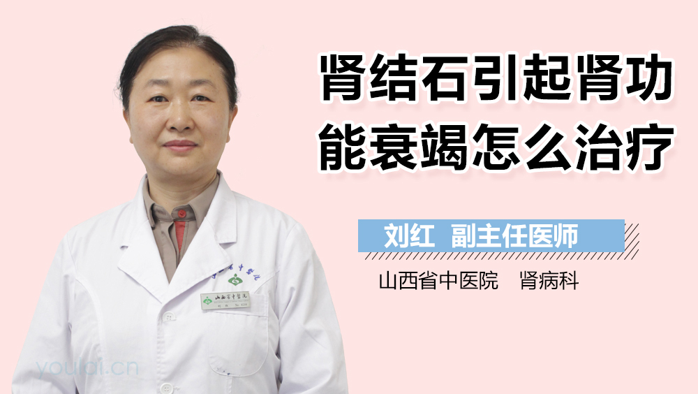 肾结石引起肾功能衰竭怎么治疗