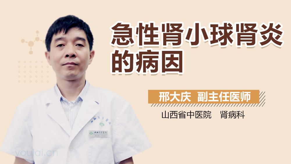 急性肾小球肾炎的病因