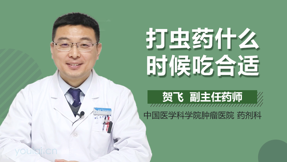 打虫药什么时候吃合适