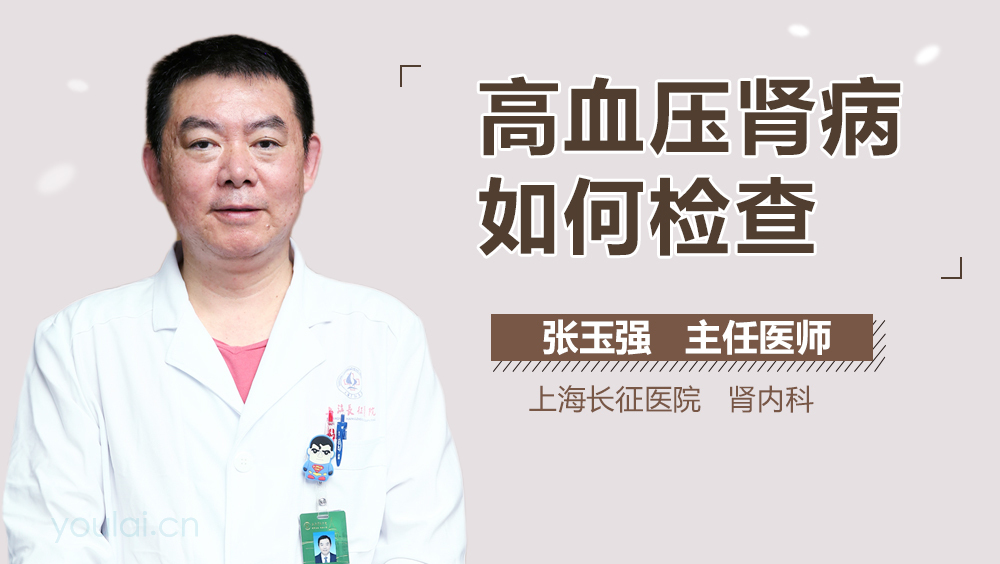 高血压肾病如何检查