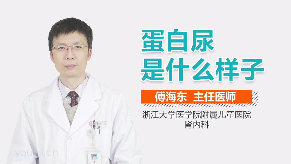 蛋白尿是什么样子