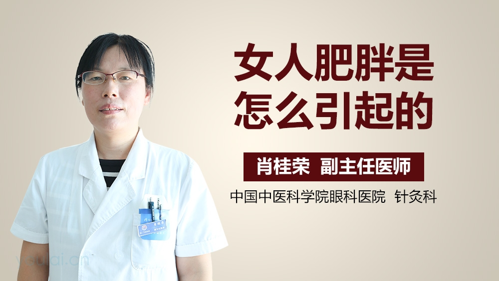 女人肥胖是怎么引起的