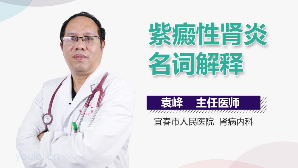 紫癜性肾炎名词解释