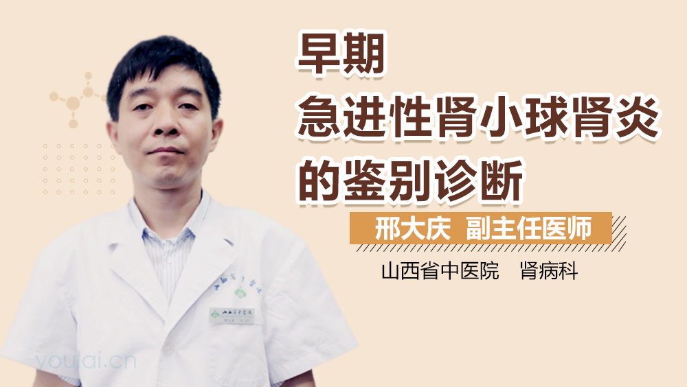 早期急进性肾小球肾炎的鉴别诊断