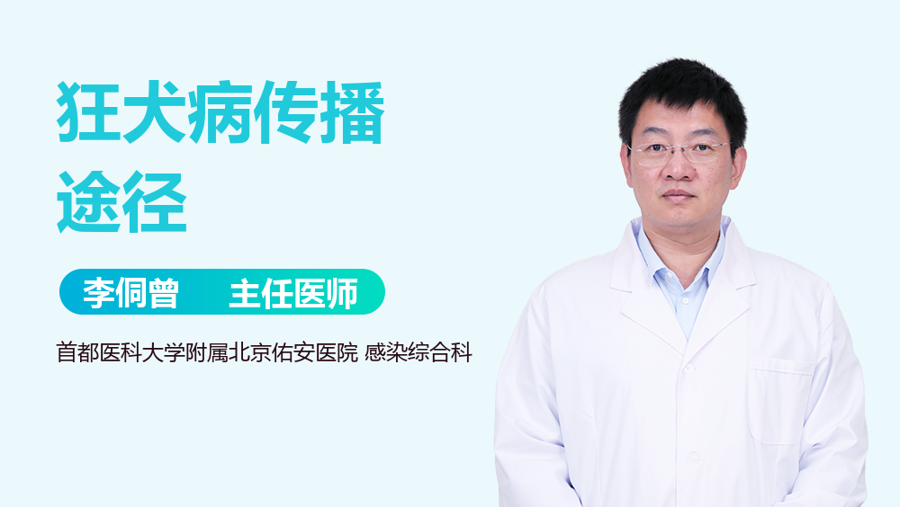 狂犬病传播途径