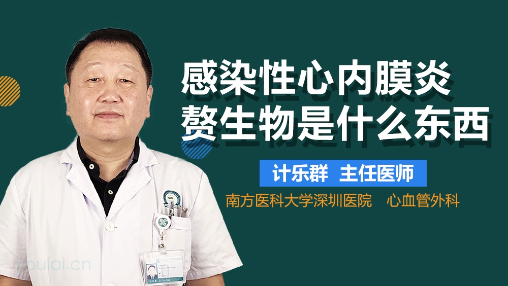 感染性心内膜炎赘生物是什么东西