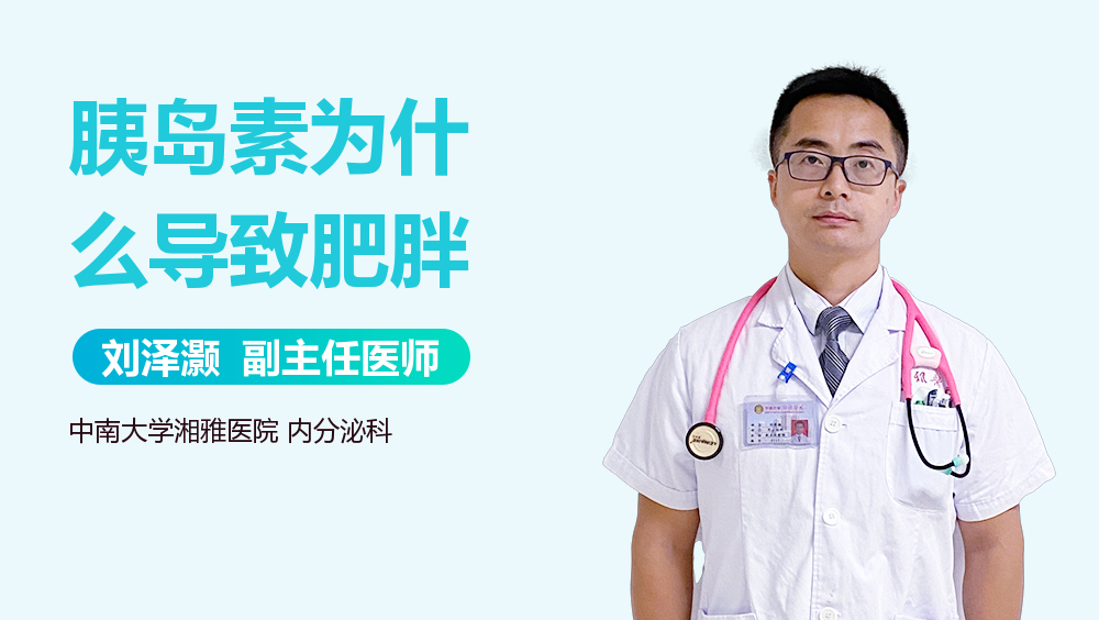 胰岛素为什么导致肥胖