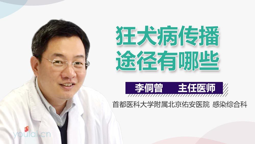 狂犬病传播途径有哪些