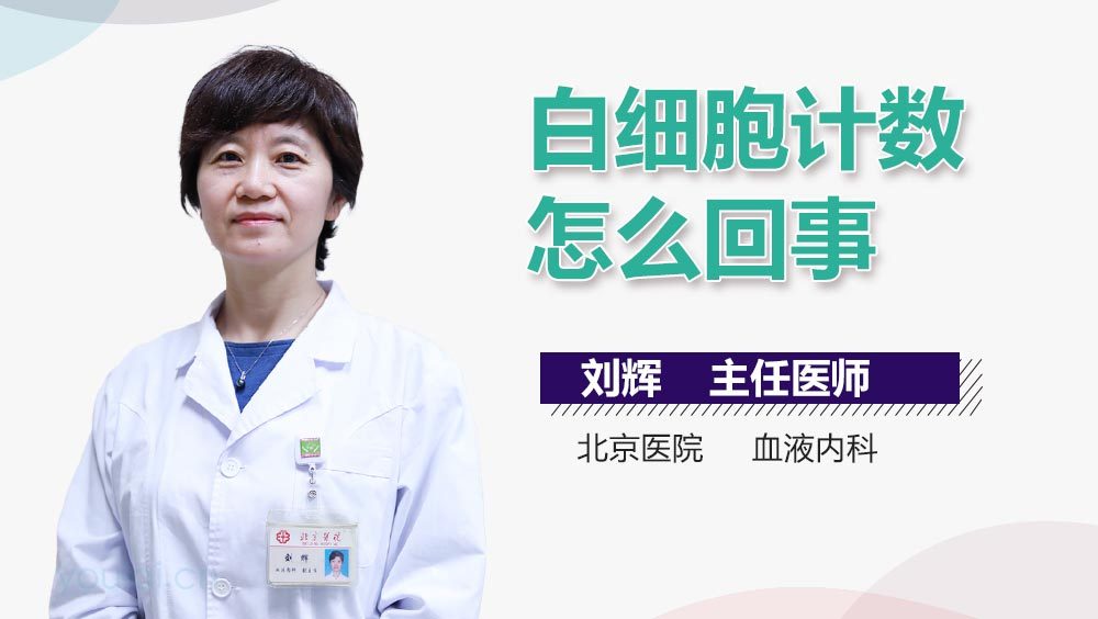 白细胞计数怎么回事