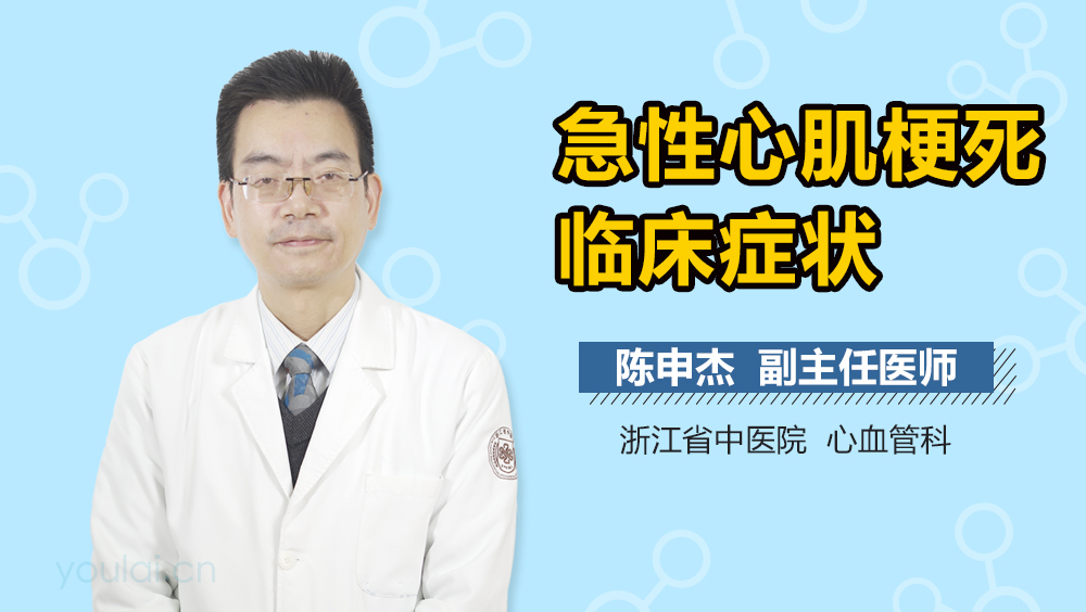 急性心肌梗死临床症状