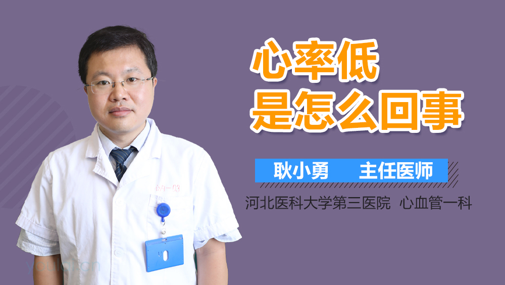 心率低是怎么回事