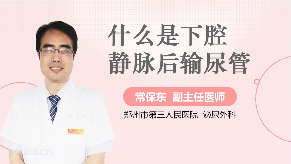 什么是下腔静脉后输尿管