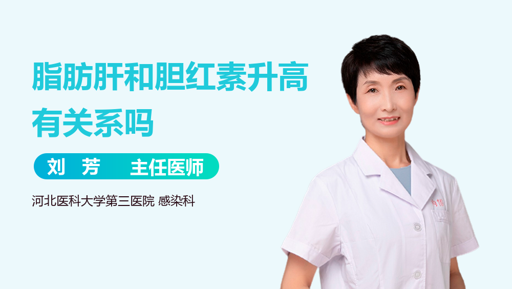 脂肪肝和胆红素升高有关系吗