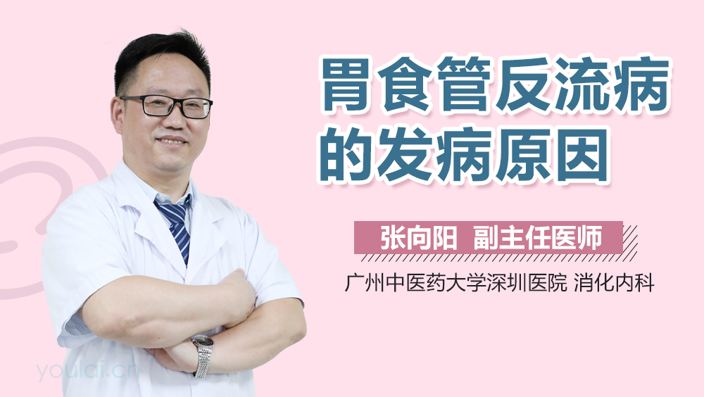 胃食管反流病的发病原因