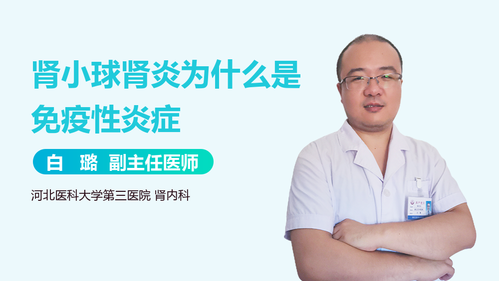 肾小球肾炎为什么是免疫性炎症