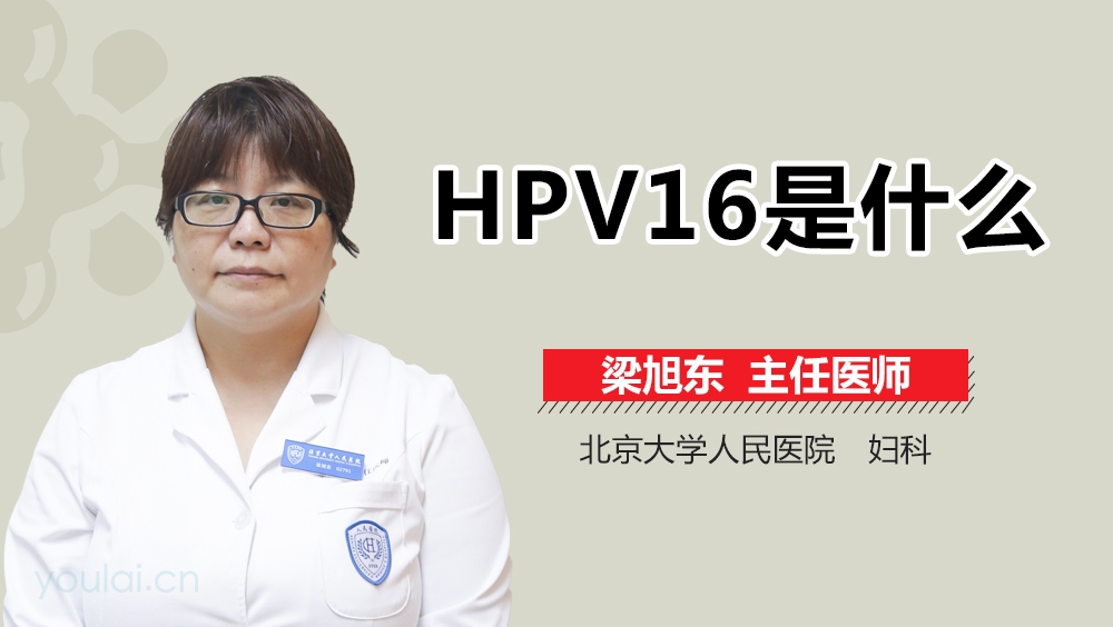 HPV16是什么