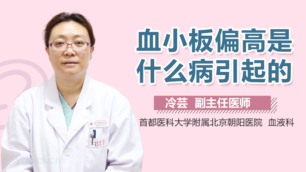 血小板偏高是什么病引起的