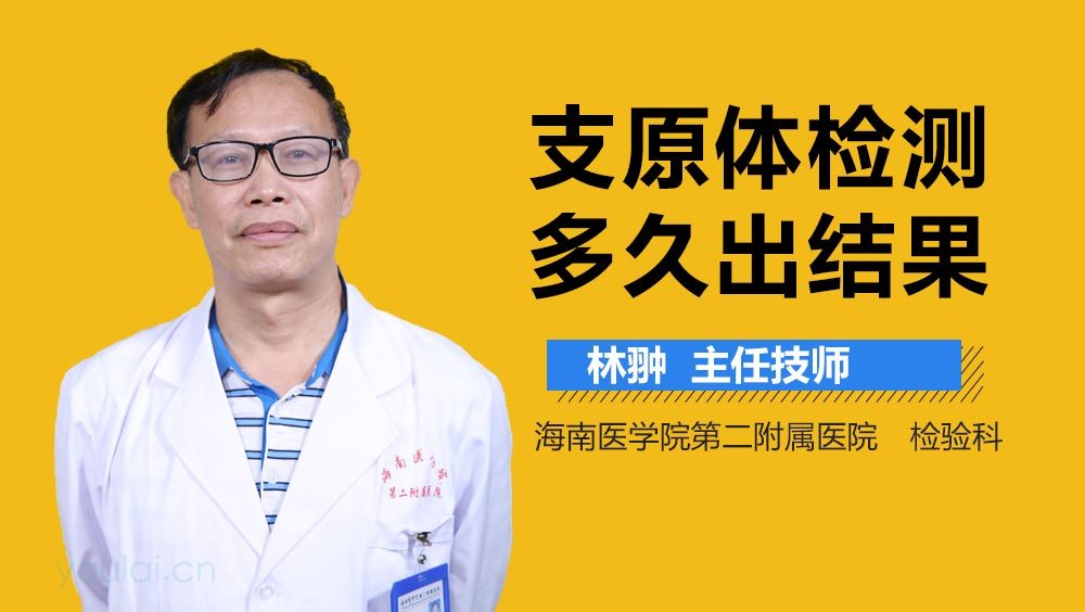 支原体检测多久出结果