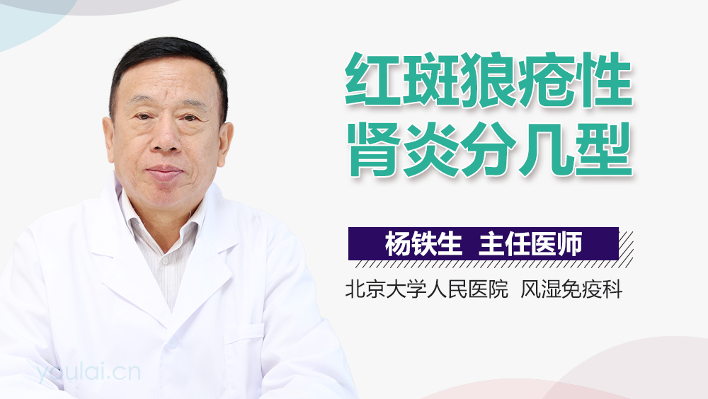 红斑狼疮性肾炎分几型