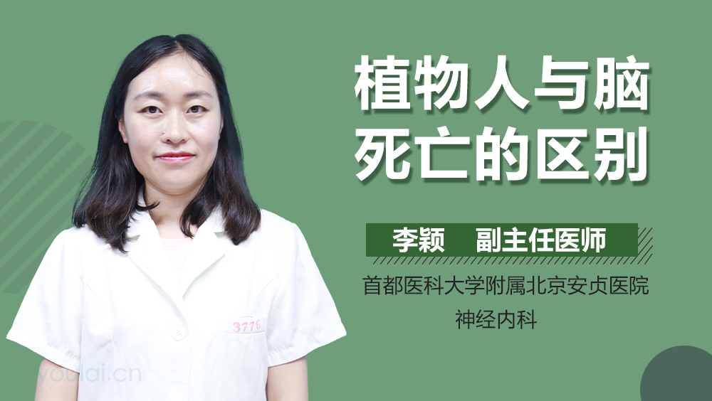 植物人与脑死亡的区别