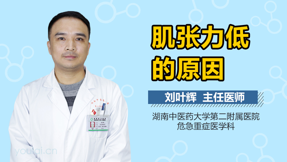 肌张力低的原因