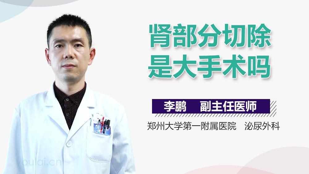 肾部分切除是大手术吗