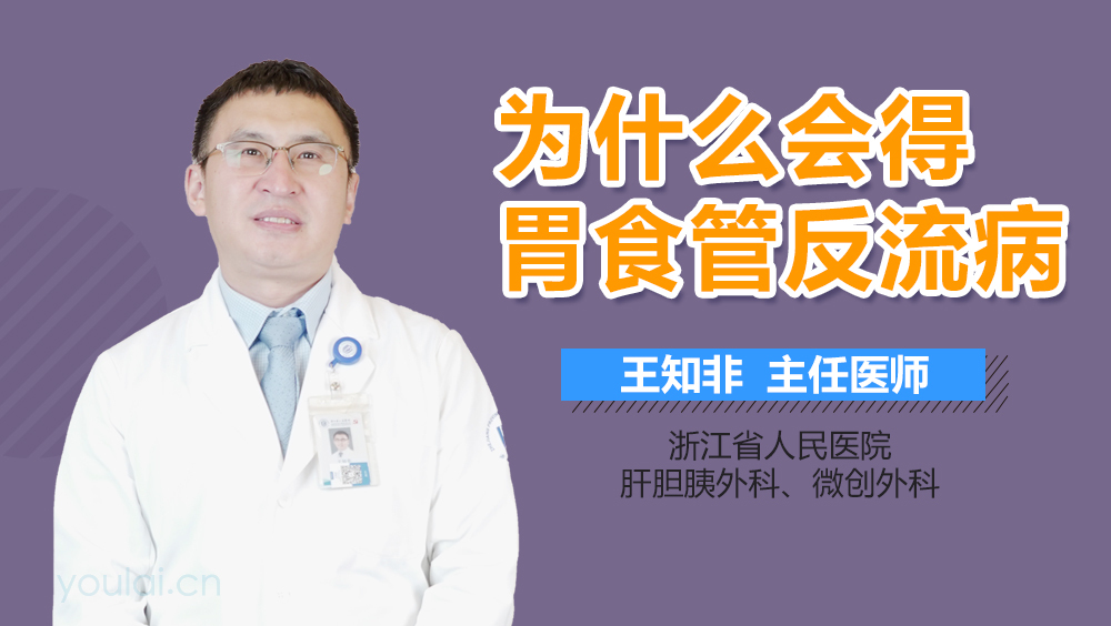 为什么会得胃食管反流病